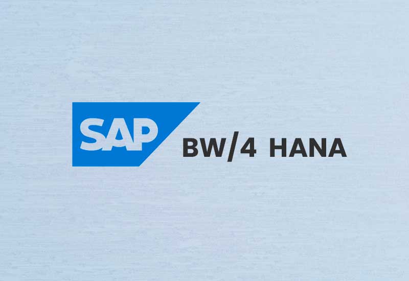 SAP BW/4HANA