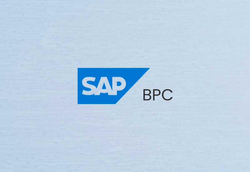 SAP Business Planning and Consolidation